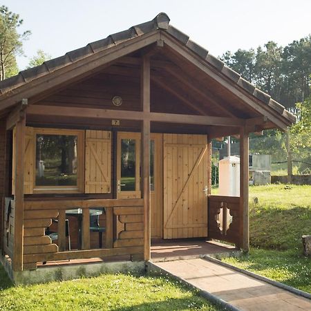 Camping Cachadelos Hotel Sanxenxo Eksteriør billede
