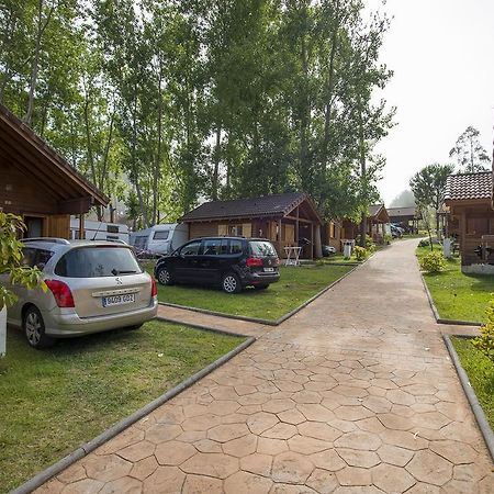 Camping Cachadelos Hotel Sanxenxo Eksteriør billede