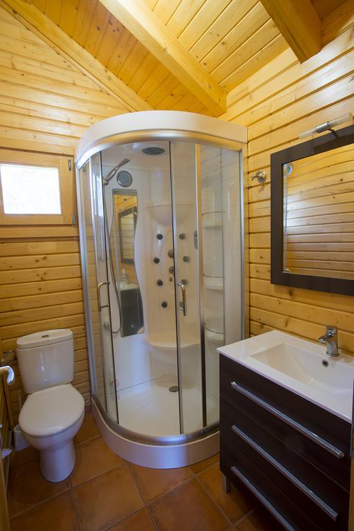 Camping Cachadelos Hotel Sanxenxo Eksteriør billede