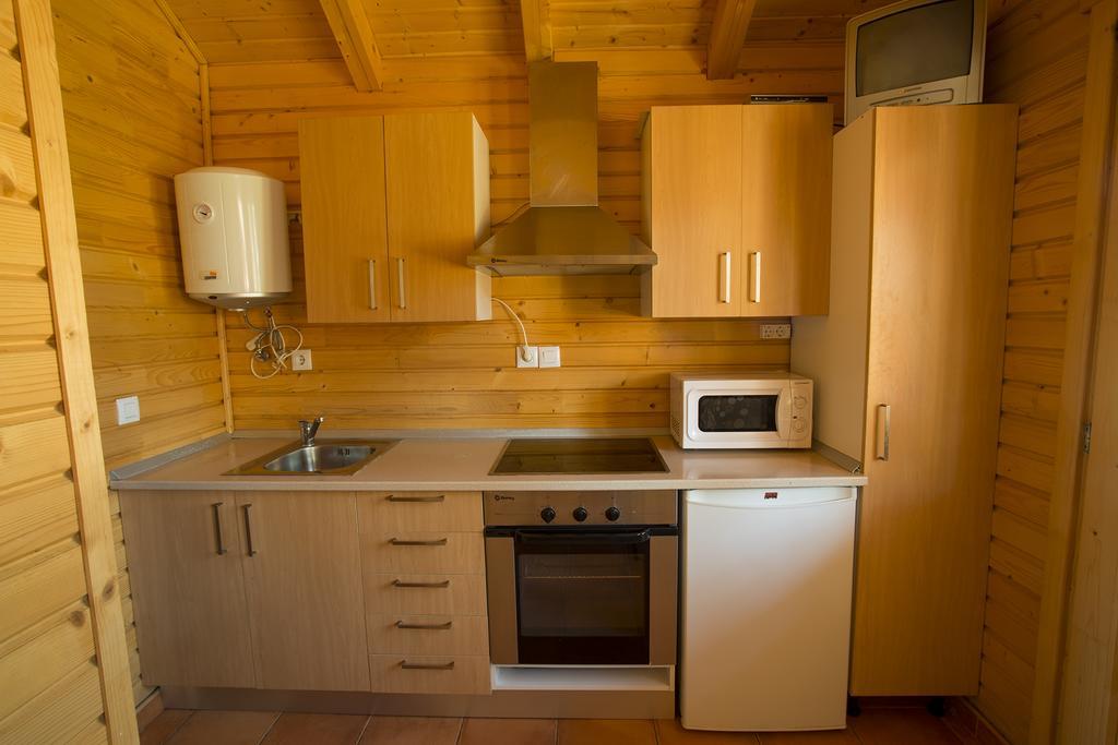 Camping Cachadelos Hotel Sanxenxo Eksteriør billede
