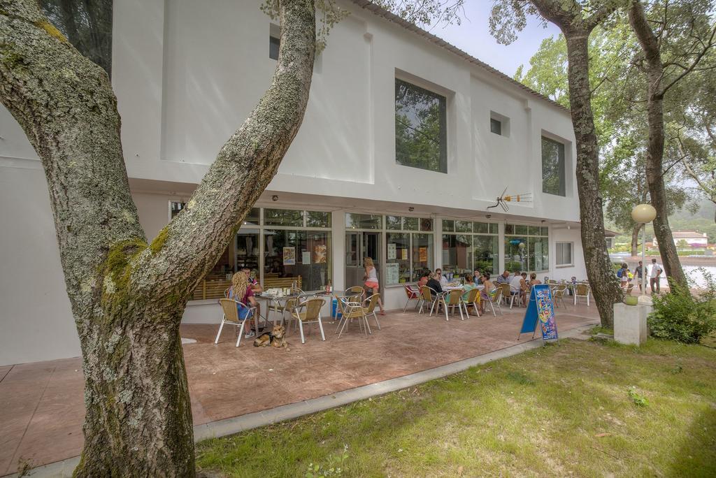 Camping Cachadelos Hotel Sanxenxo Eksteriør billede