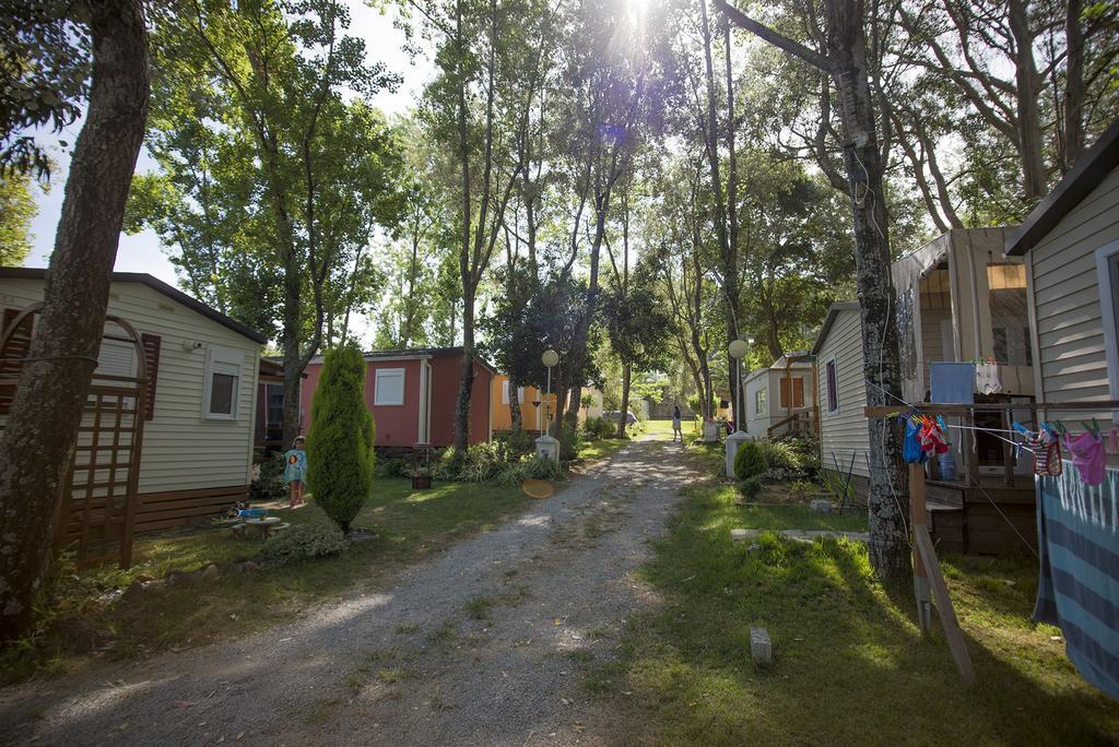 Camping Cachadelos Hotel Sanxenxo Eksteriør billede