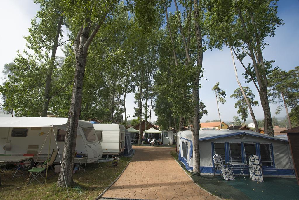 Camping Cachadelos Hotel Sanxenxo Eksteriør billede