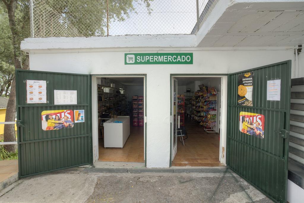 Camping Cachadelos Hotel Sanxenxo Eksteriør billede