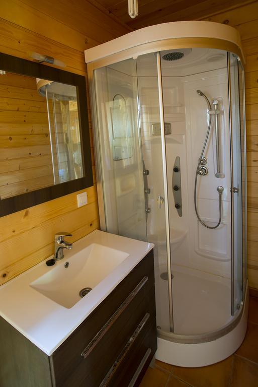 Camping Cachadelos Hotel Sanxenxo Værelse billede