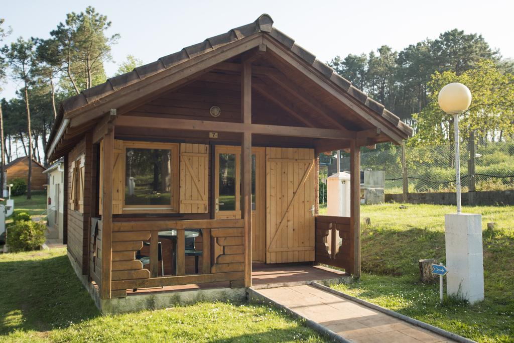 Camping Cachadelos Hotel Sanxenxo Eksteriør billede