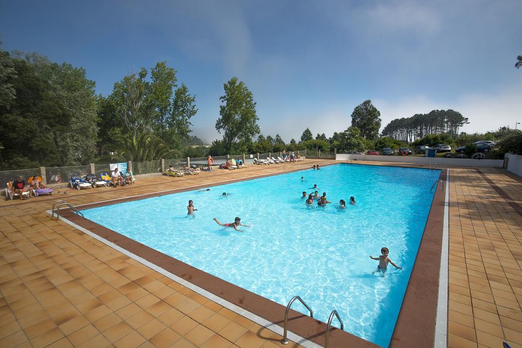 Camping Cachadelos Hotel Sanxenxo Eksteriør billede